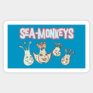 Sea Monkeys - Nightmare Fuel Sticker